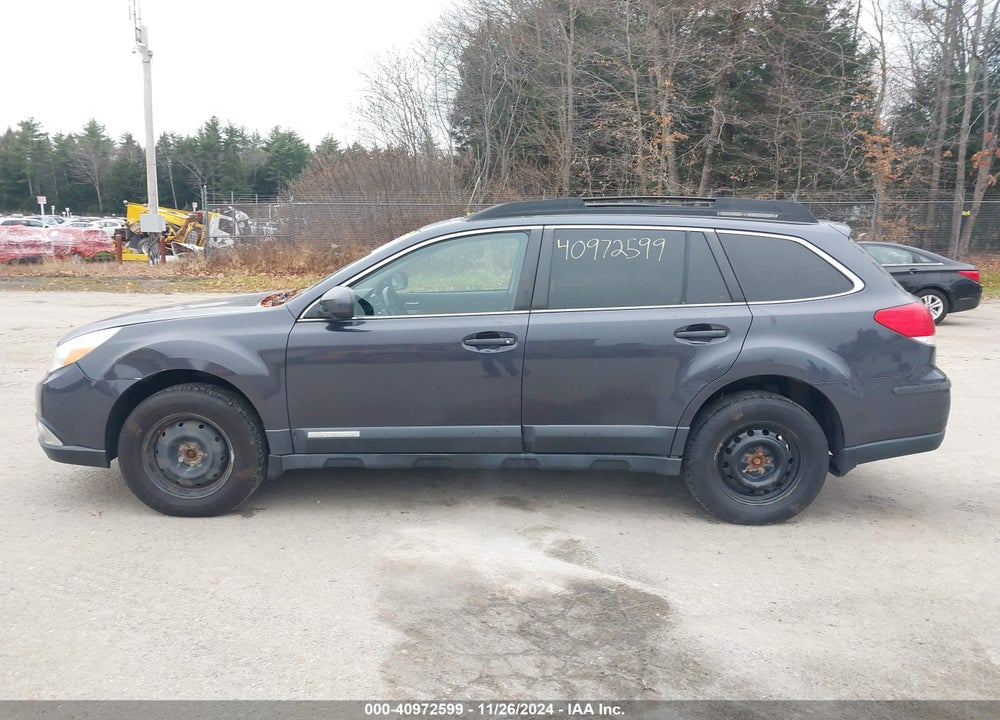 2011 SUBARU OUTBACK 2.5I LIMITED VIN: 4S4BRBKC9B3375139