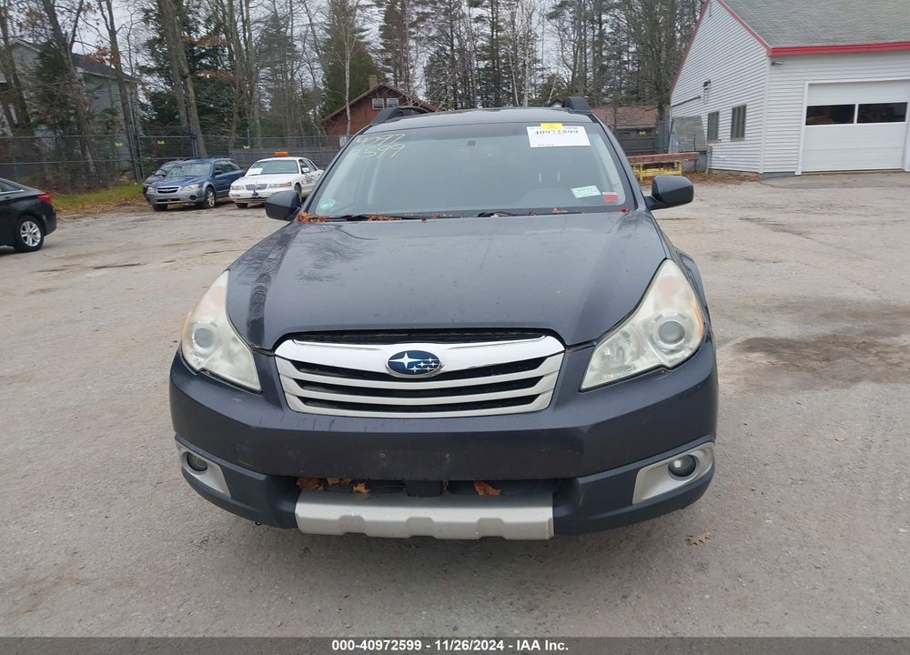 2011 SUBARU OUTBACK 2.5I LIMITED VIN: 4S4BRBKC9B3375139
