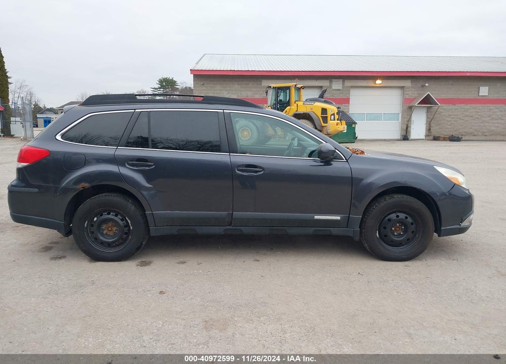 2011 SUBARU OUTBACK 2.5I LIMITED VIN: 4S4BRBKC9B3375139