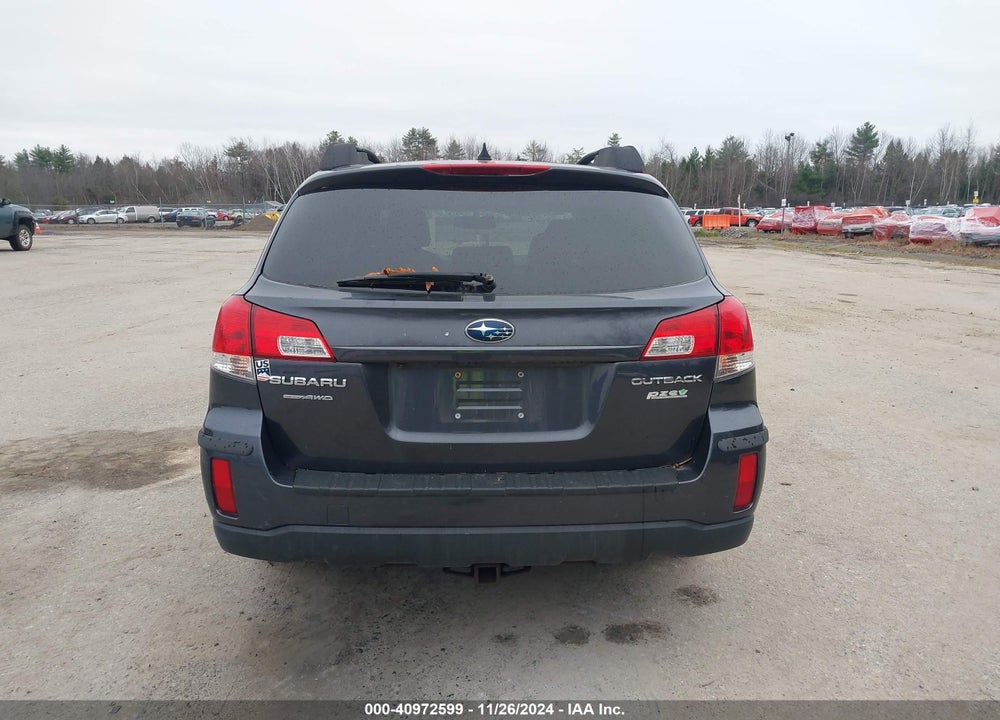 2011 SUBARU OUTBACK 2.5I LIMITED VIN: 4S4BRBKC9B3375139