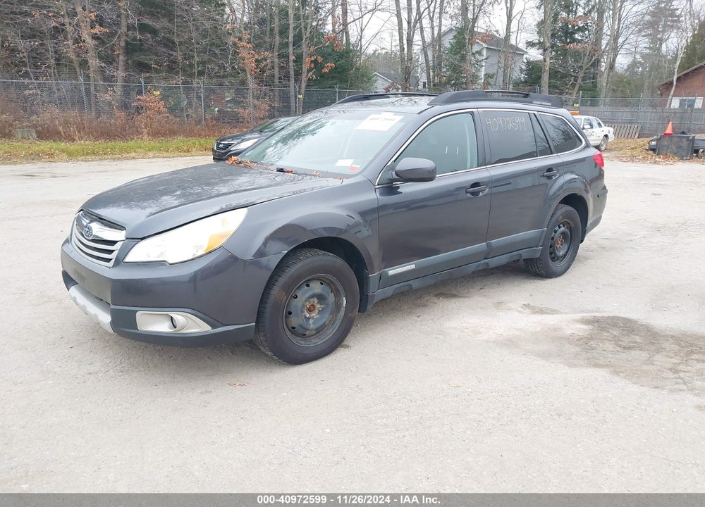 2011 SUBARU OUTBACK 2.5I LIMITED VIN: 4S4BRBKC9B3375139