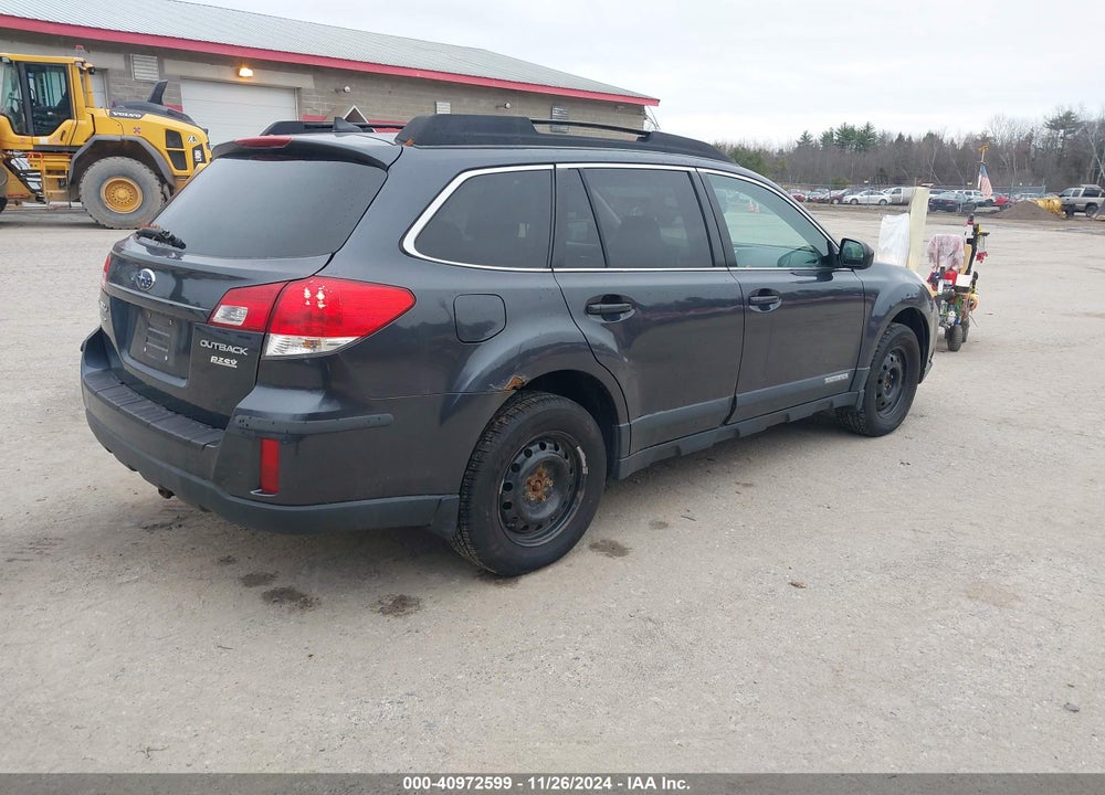 2011 SUBARU OUTBACK 2.5I LIMITED VIN: 4S4BRBKC9B3375139