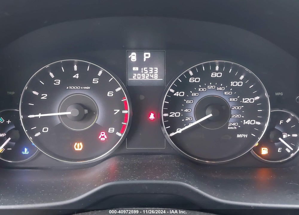 2011 SUBARU OUTBACK 2.5I LIMITED VIN: 4S4BRBKC9B3375139