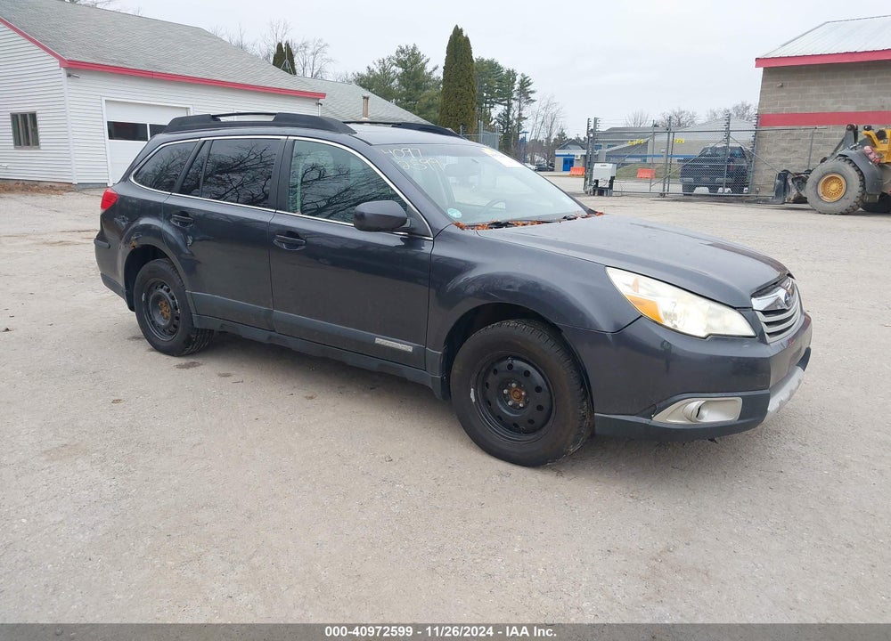 2011 SUBARU OUTBACK 2.5I LIMITED VIN: 4S4BRBKC9B3375139