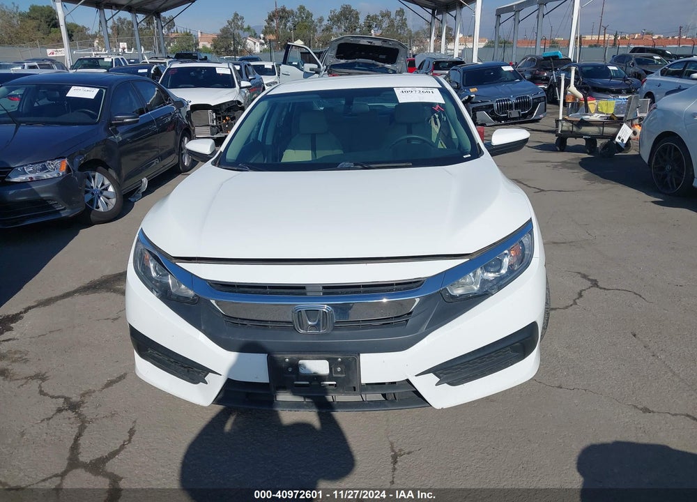 2016 HONDA CIVIC LX VIN: 2HGFC2F51GH523986