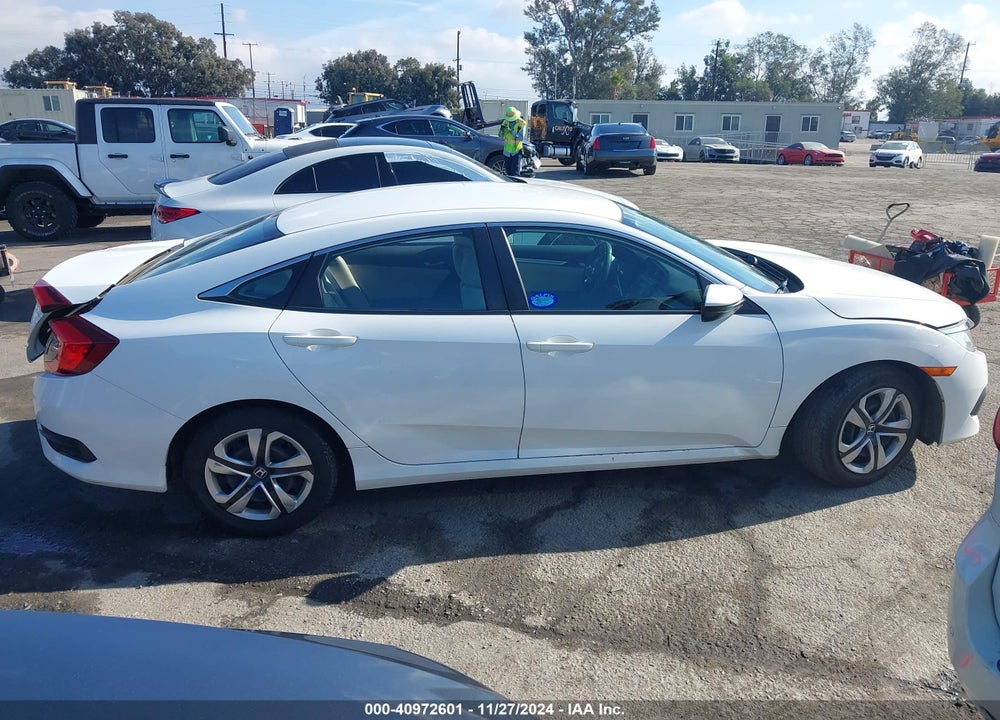 2016 HONDA CIVIC LX VIN: 2HGFC2F51GH523986