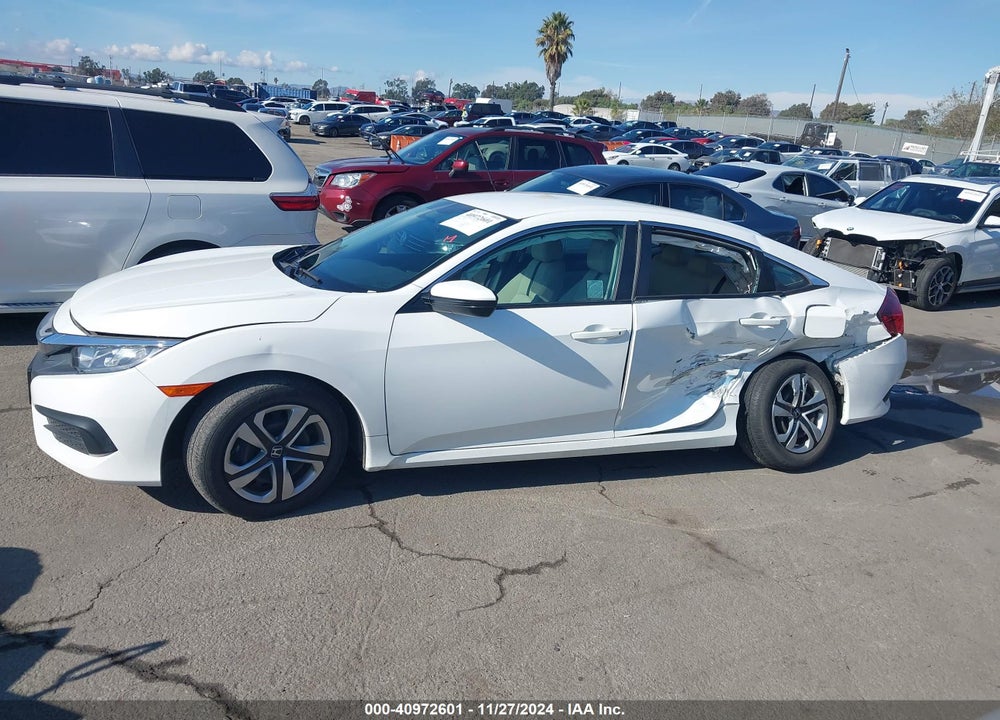 2016 HONDA CIVIC LX VIN: 2HGFC2F51GH523986