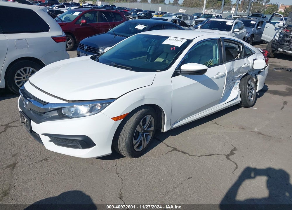 2016 HONDA CIVIC LX VIN: 2HGFC2F51GH523986