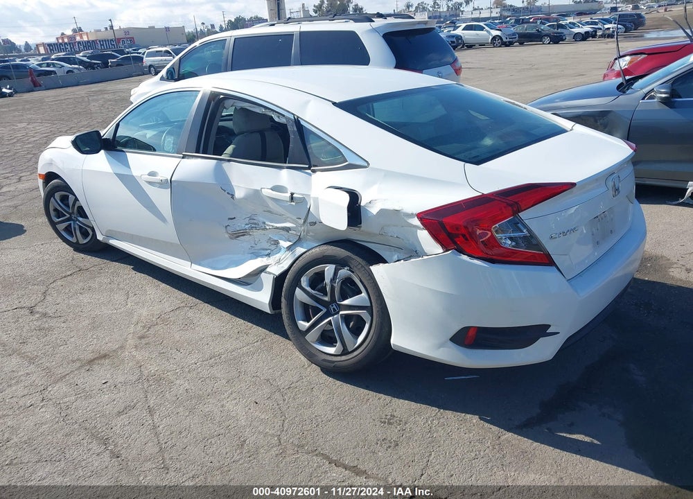 2016 HONDA CIVIC LX VIN: 2HGFC2F51GH523986