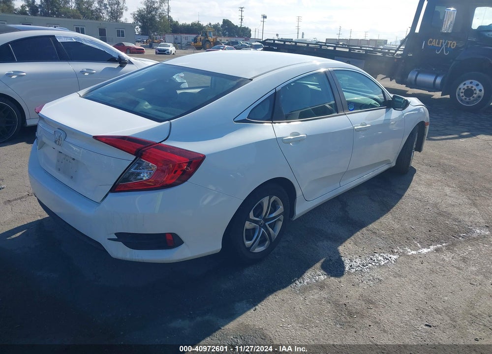 2016 HONDA CIVIC LX VIN: 2HGFC2F51GH523986