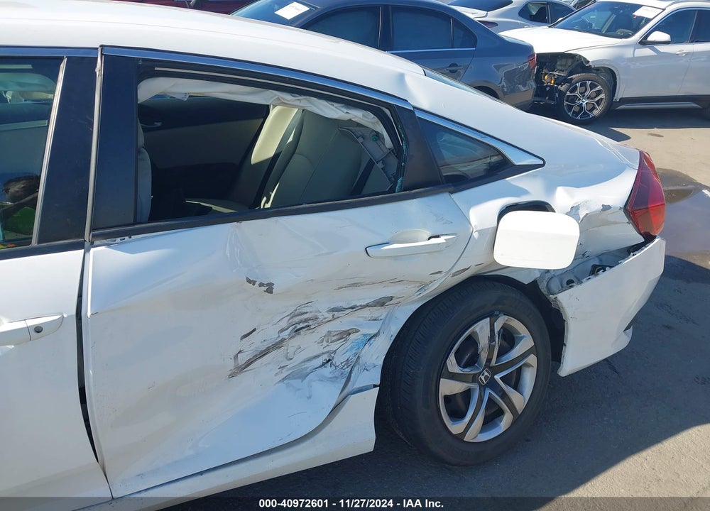 2016 HONDA CIVIC LX VIN: 2HGFC2F51GH523986