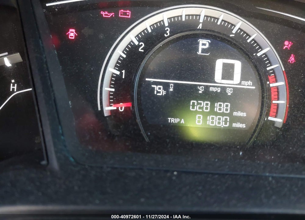 2016 HONDA CIVIC LX VIN: 2HGFC2F51GH523986