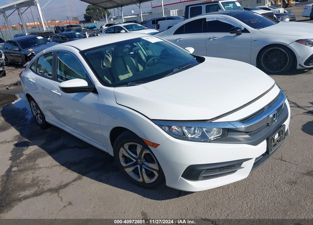 2016 HONDA CIVIC LX VIN: 2HGFC2F51GH523986