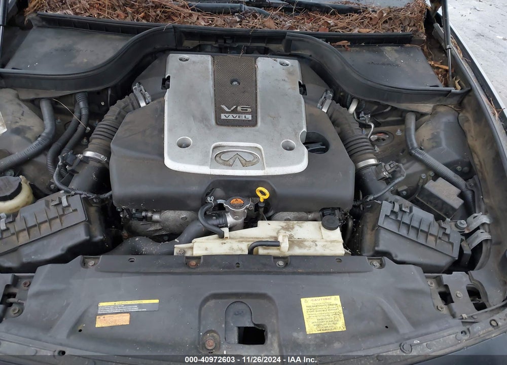 2011 INFINITI G37X VIN: JN1CV6AR5BM402853