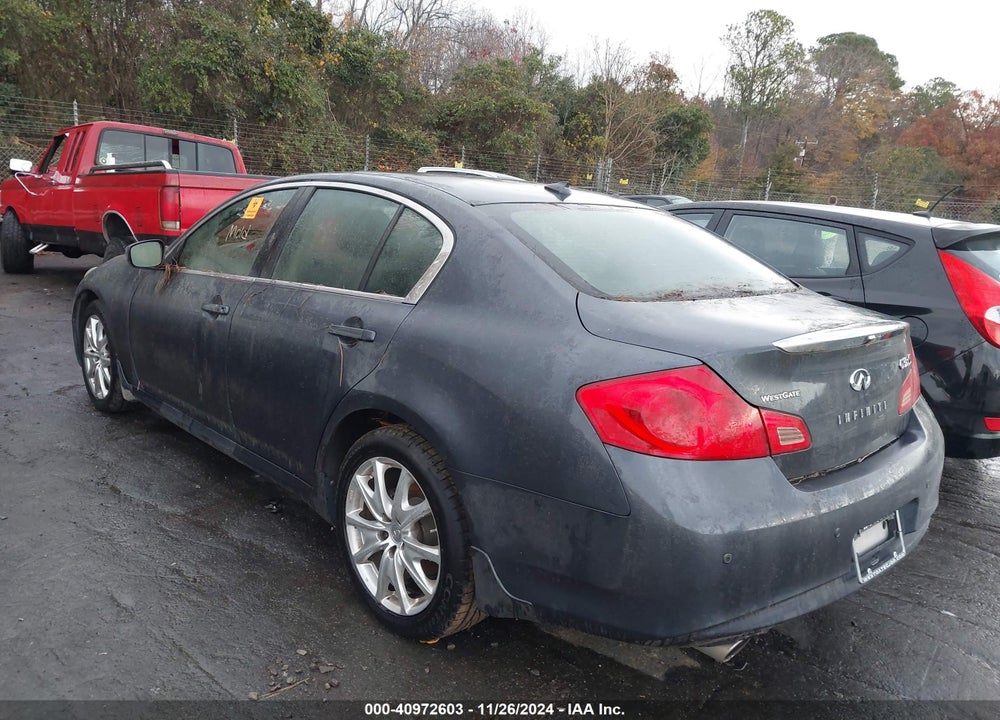 2011 INFINITI G37X VIN: JN1CV6AR5BM402853