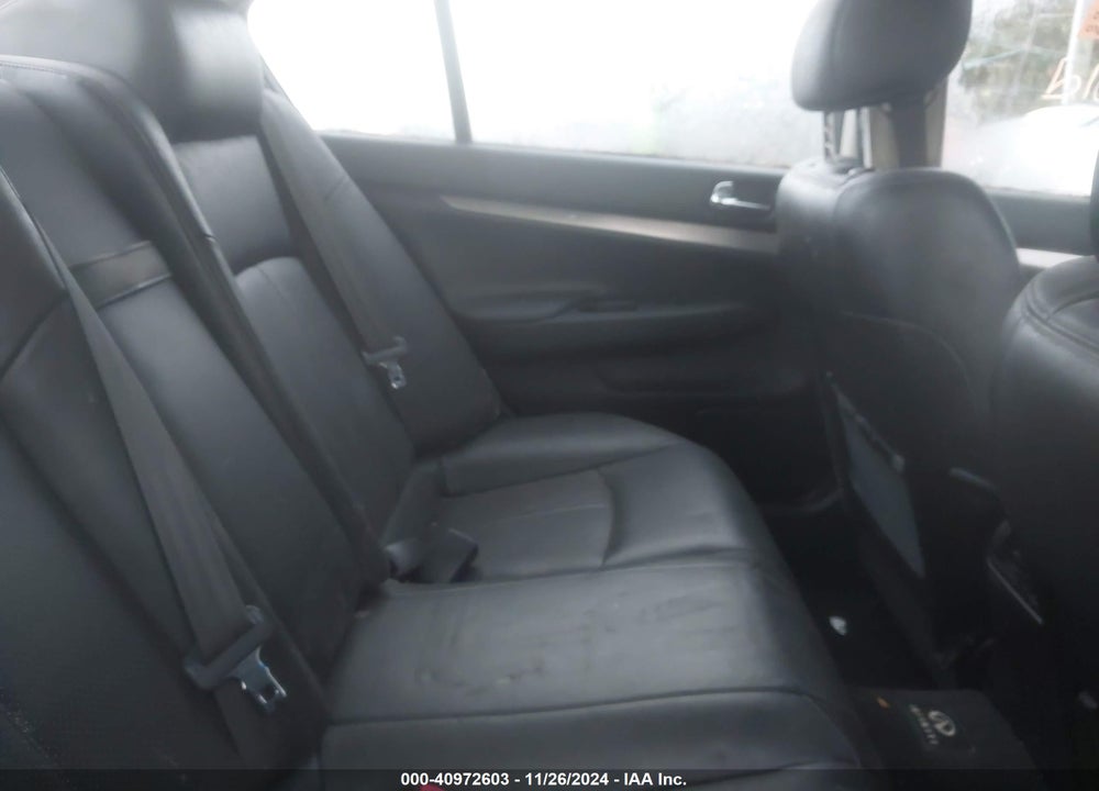 2011 INFINITI G37X VIN: JN1CV6AR5BM402853