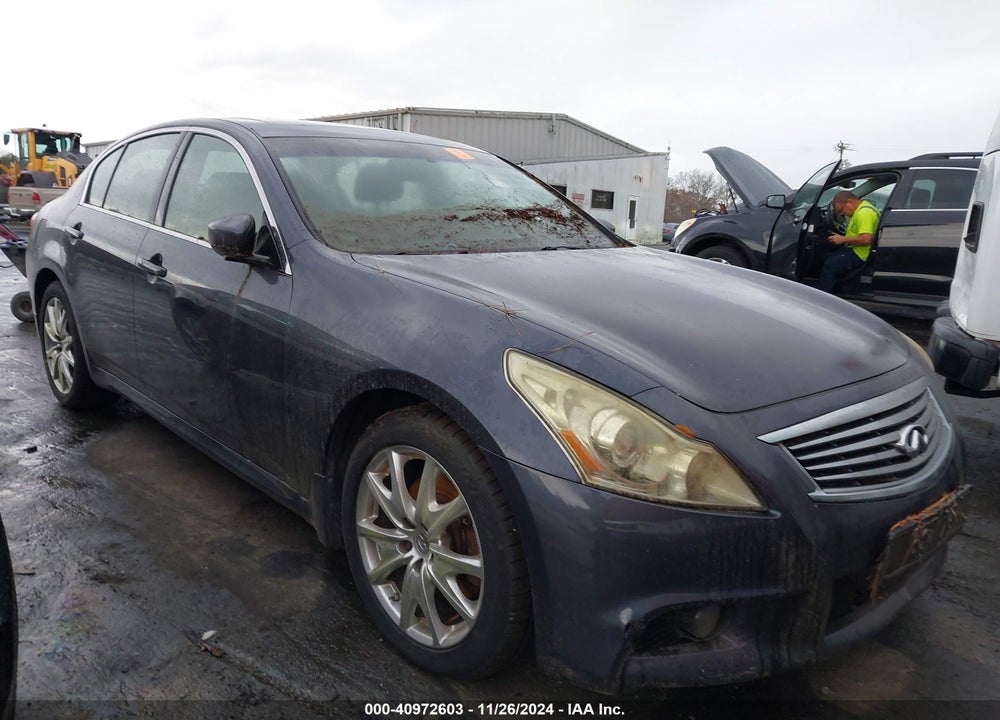 2011 INFINITI G37X VIN: JN1CV6AR5BM402853
