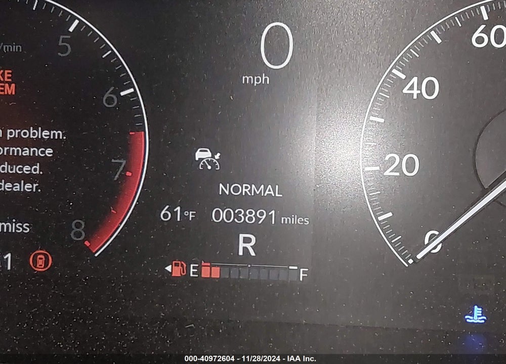 2024 HONDA CR-V EX-L AWD VIN: 2HKRS4H77RH431168