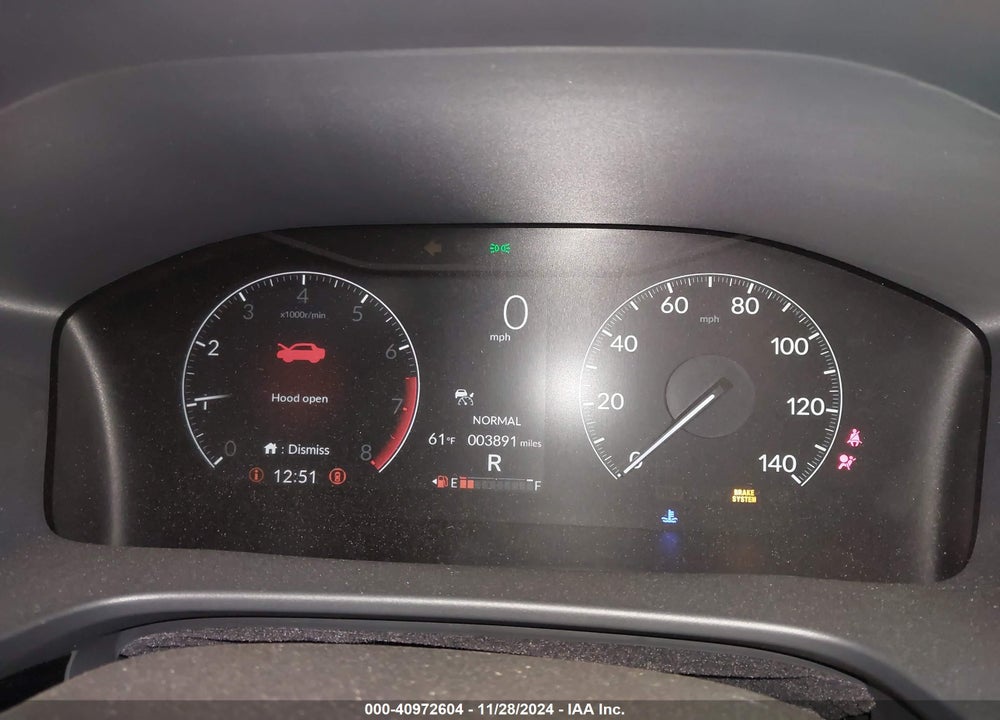 2024 HONDA CR-V EX-L AWD VIN: 2HKRS4H77RH431168