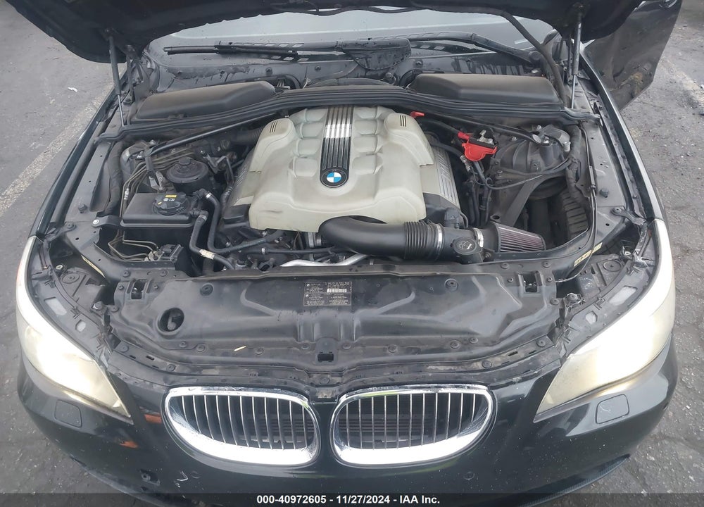 2005 BMW 545I VIN: WBANB335X5CN65691