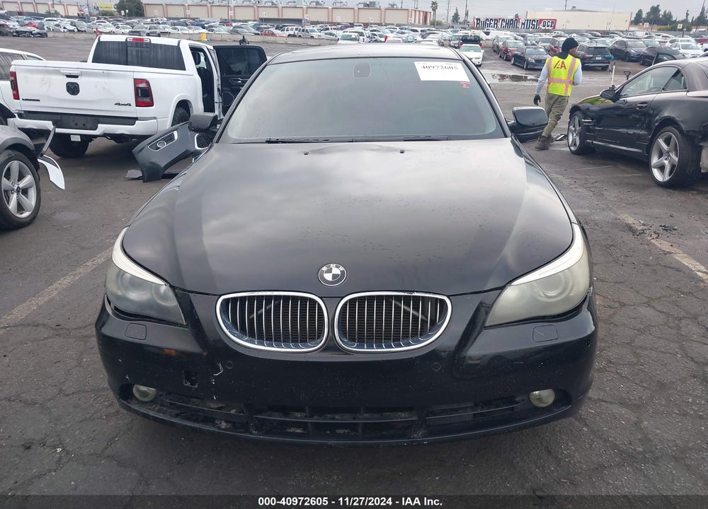 2005 BMW 545I VIN: WBANB335X5CN65691