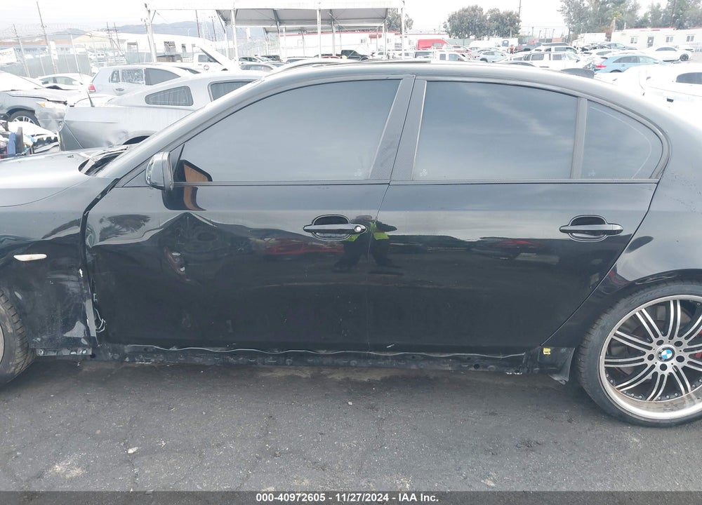 2005 BMW 545I VIN: WBANB335X5CN65691