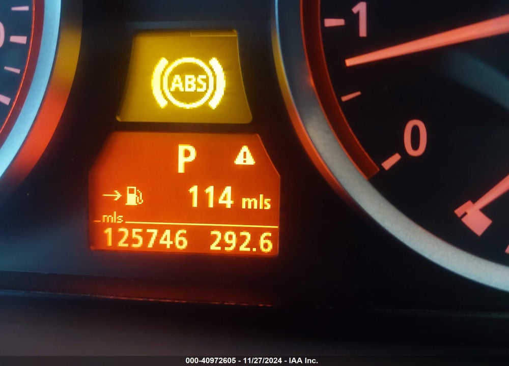2005 BMW 545I VIN: WBANB335X5CN65691