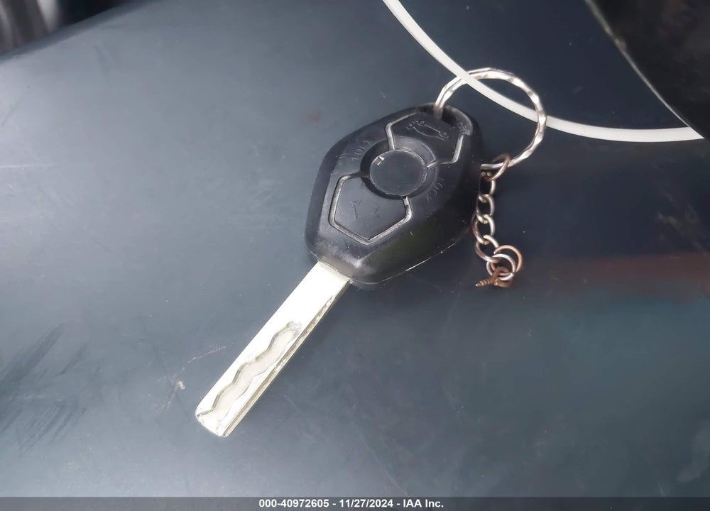 2005 BMW 545I VIN: WBANB335X5CN65691