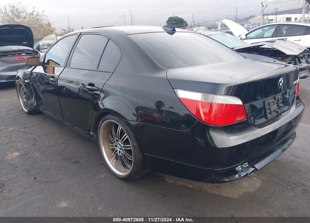 2005 BMW 545I VIN: WBANB335X5CN65691