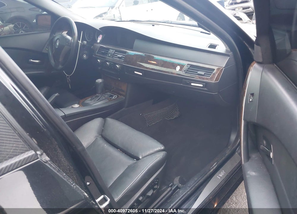 2005 BMW 545I VIN: WBANB335X5CN65691