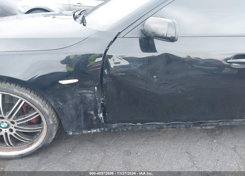 2005 BMW 545I VIN: WBANB335X5CN65691