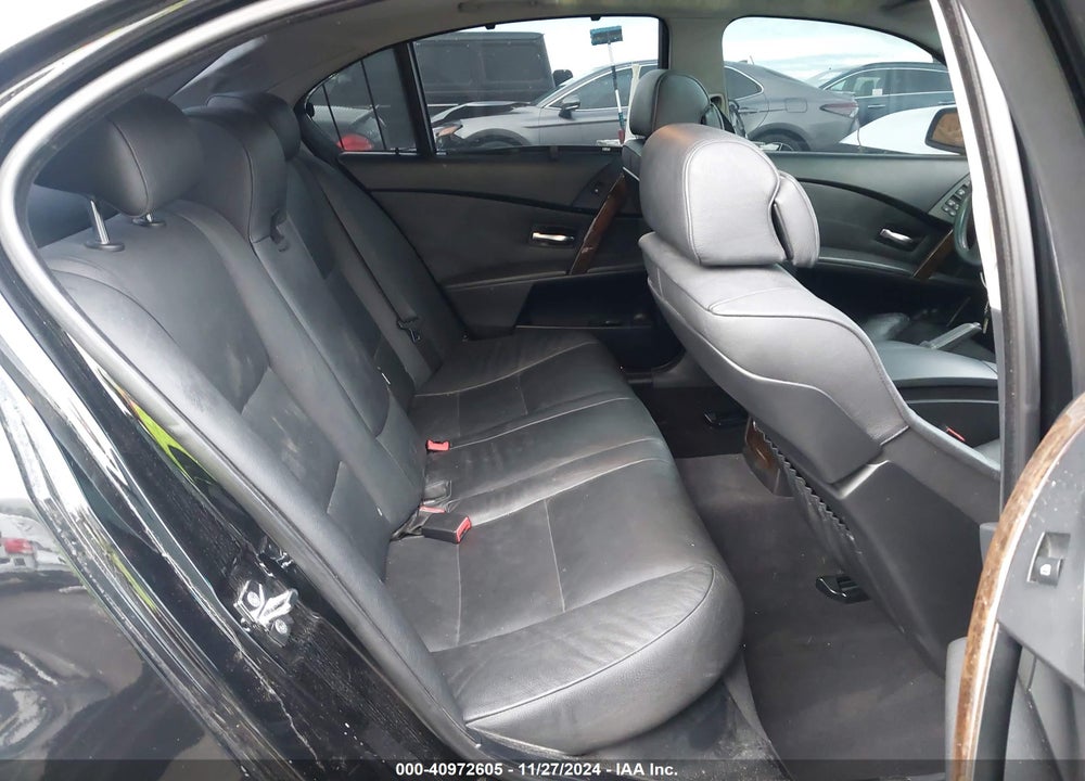 2005 BMW 545I VIN: WBANB335X5CN65691