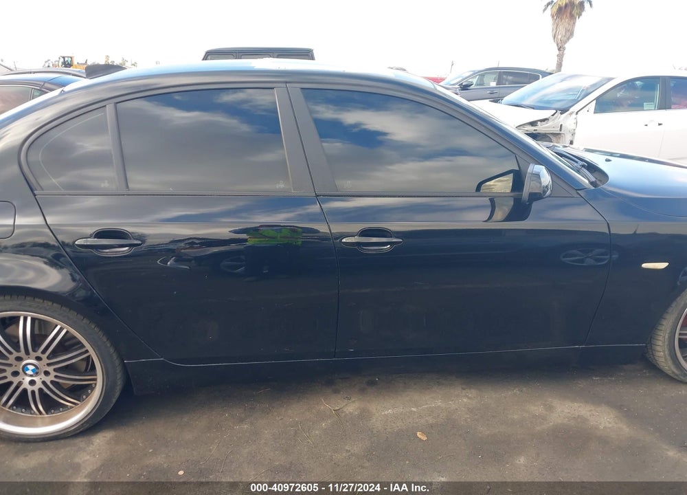 2005 BMW 545I VIN: WBANB335X5CN65691