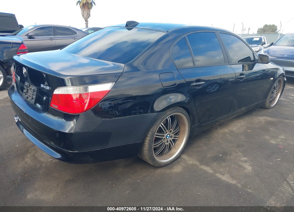 2005 BMW 545I VIN: WBANB335X5CN65691