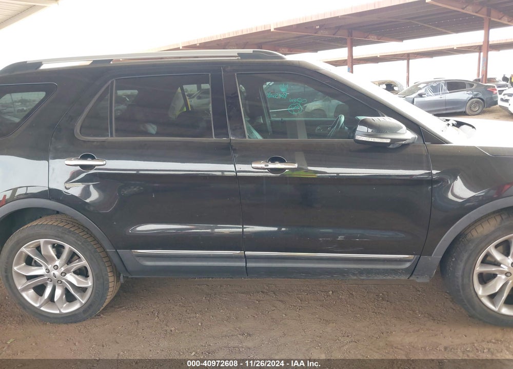 2014 FORD EXPLORER LIMITED VIN: 1FM5K8F80EGA36597