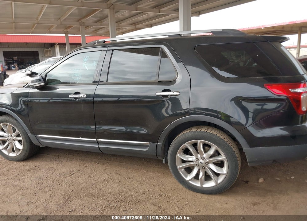 2014 FORD EXPLORER LIMITED VIN: 1FM5K8F80EGA36597