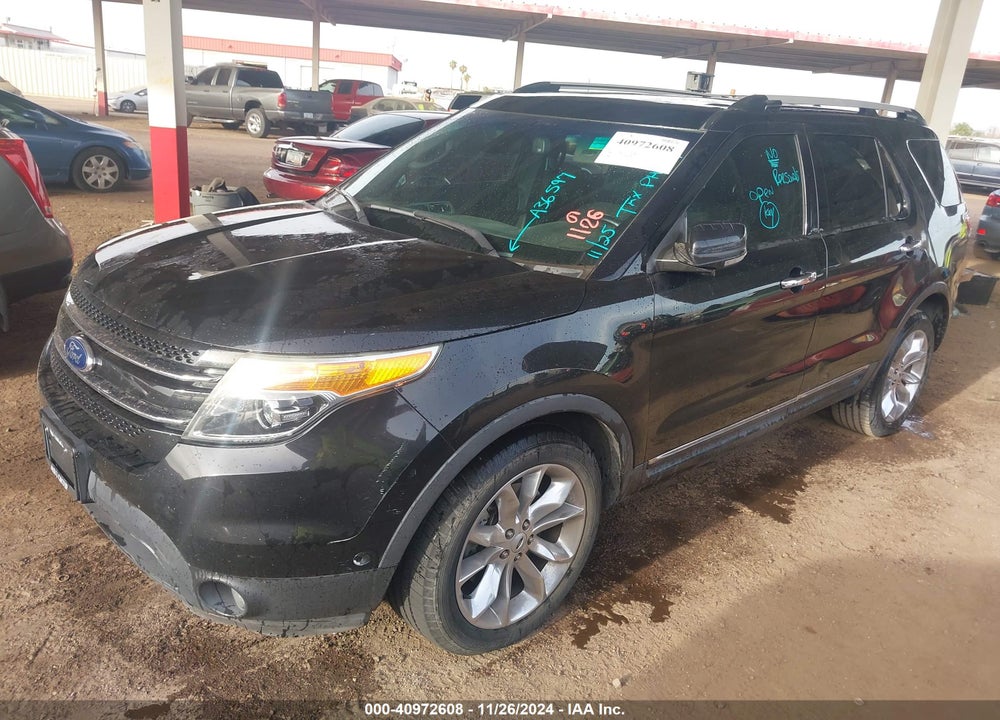 2014 FORD EXPLORER LIMITED VIN: 1FM5K8F80EGA36597