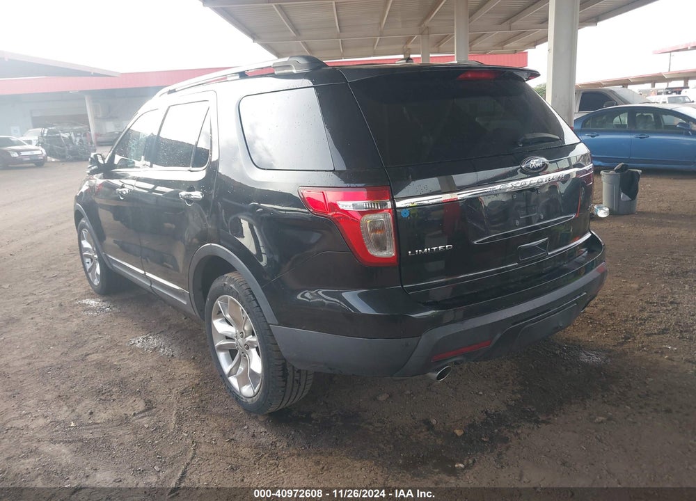 2014 FORD EXPLORER LIMITED VIN: 1FM5K8F80EGA36597