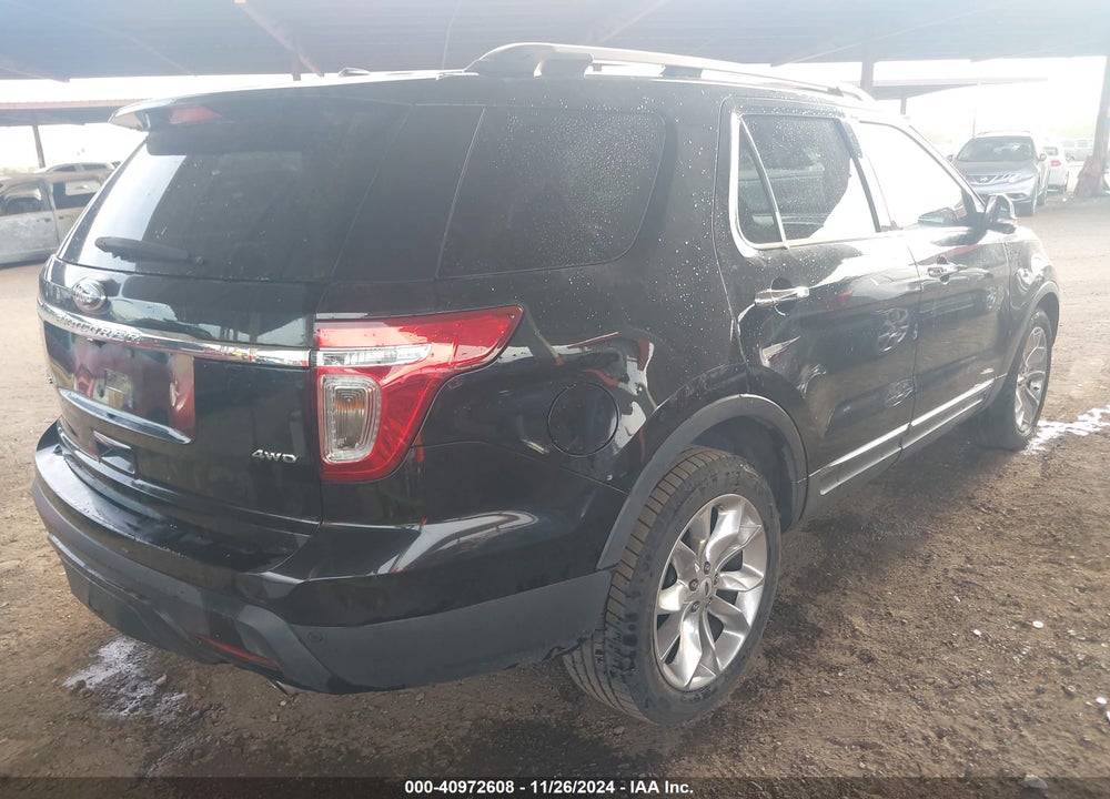 2014 FORD EXPLORER LIMITED VIN: 1FM5K8F80EGA36597