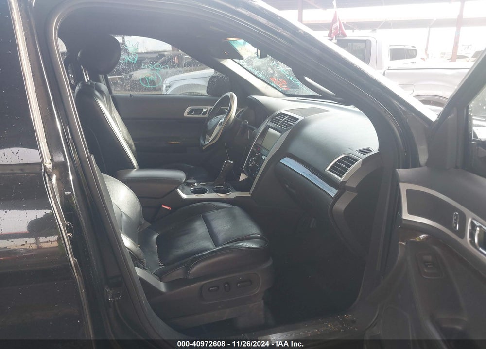 2014 FORD EXPLORER LIMITED VIN: 1FM5K8F80EGA36597