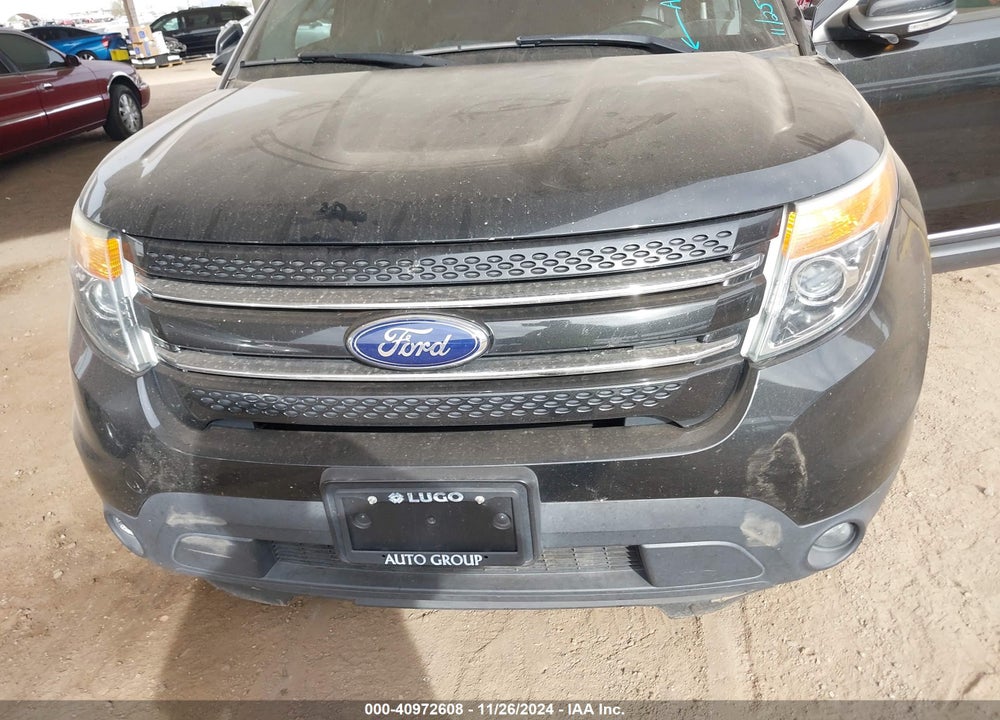 2014 FORD EXPLORER LIMITED VIN: 1FM5K8F80EGA36597