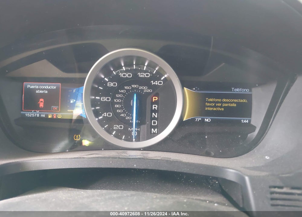 2014 FORD EXPLORER LIMITED VIN: 1FM5K8F80EGA36597