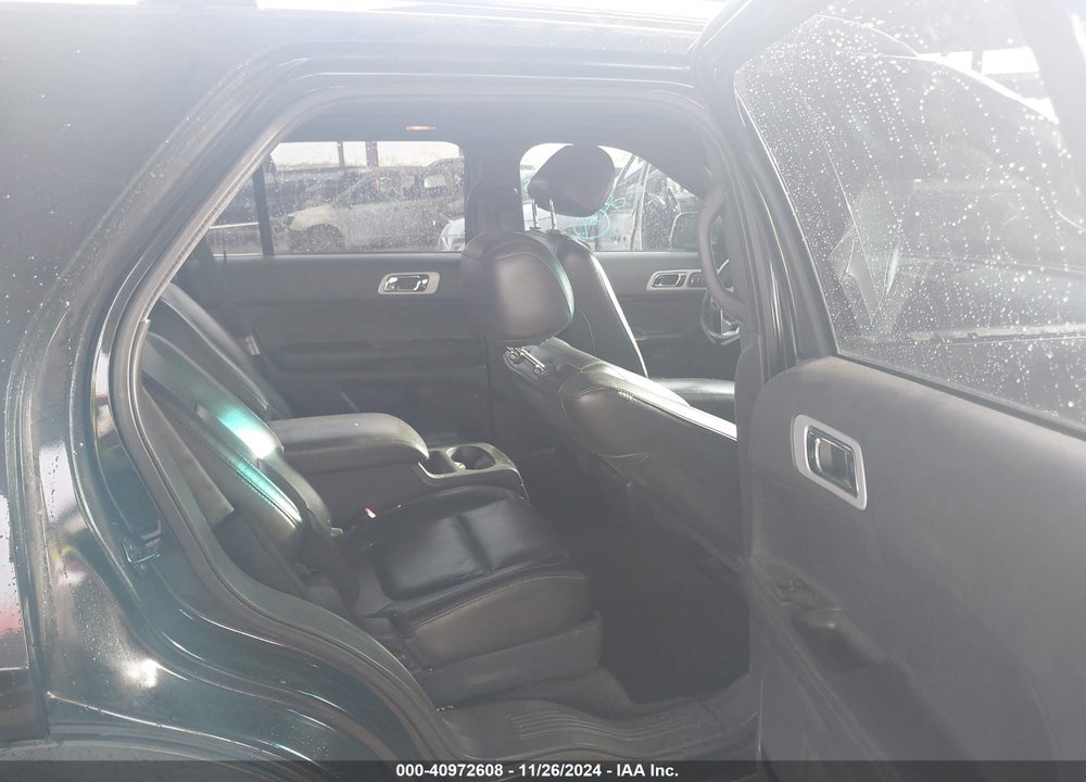 2014 FORD EXPLORER LIMITED VIN: 1FM5K8F80EGA36597