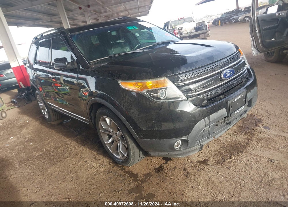 2014 FORD EXPLORER LIMITED VIN: 1FM5K8F80EGA36597