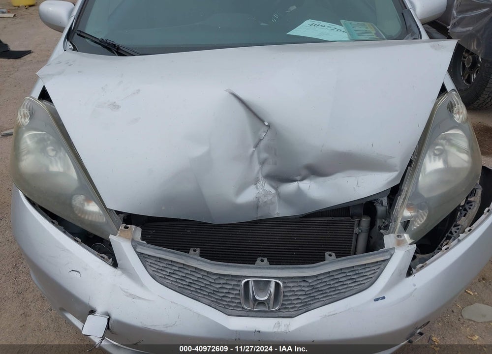 2012 HONDA FIT VIN: JHMGE8H36CC025323