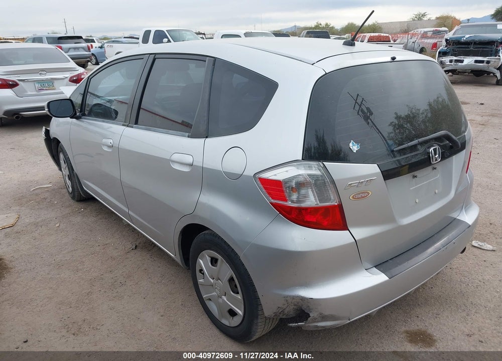 2012 HONDA FIT VIN: JHMGE8H36CC025323