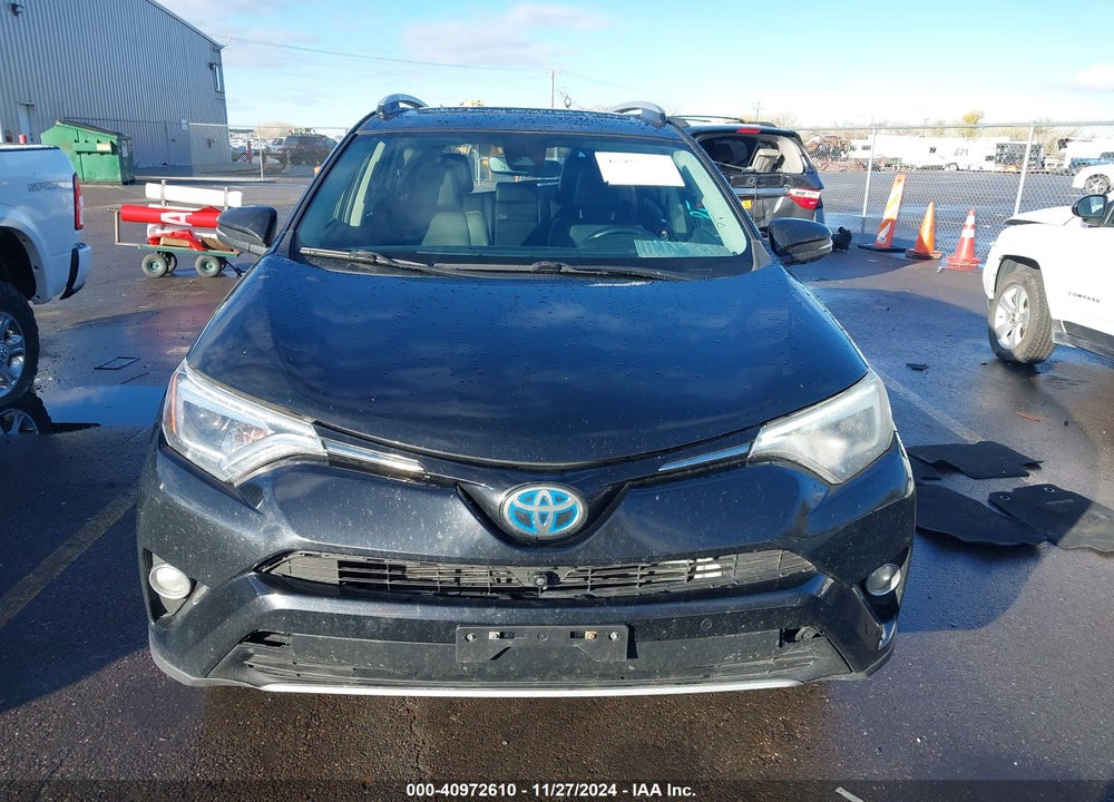 2016 TOYOTA RAV4 HYBRID LIMITED VIN: JTMDJREV5GD005415