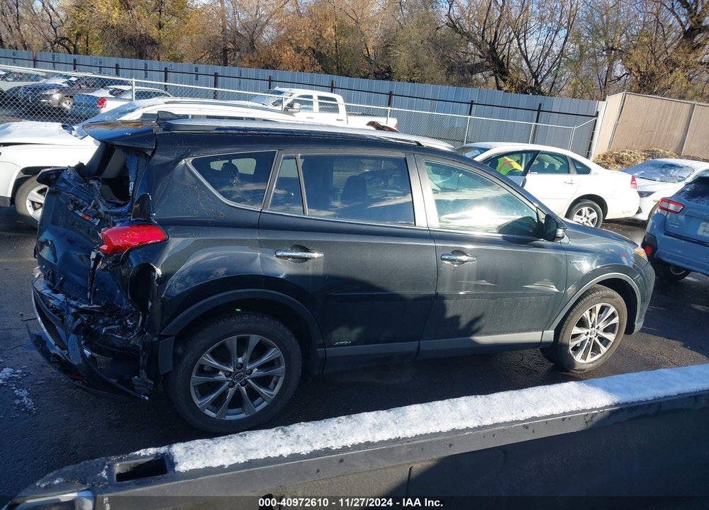 2016 TOYOTA RAV4 HYBRID LIMITED VIN: JTMDJREV5GD005415