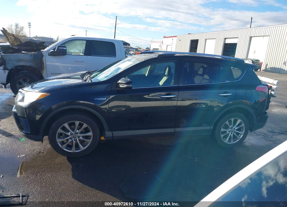 2016 TOYOTA RAV4 HYBRID LIMITED VIN: JTMDJREV5GD005415