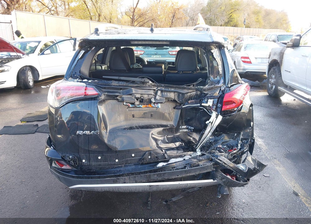 2016 TOYOTA RAV4 HYBRID LIMITED VIN: JTMDJREV5GD005415